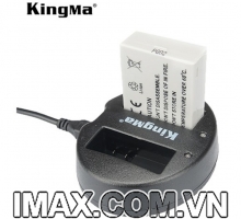 Bộ 1 pin 1 sạc đôi  Kingma cho pin Canon LP-E8