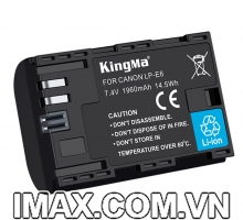 Pin máy ảnh Kingma for Canon LP-E6