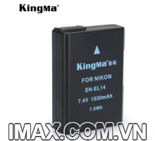Pin Kingma cho Nikon EN-EL14