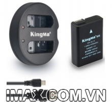 Bộ 1 pin 1 sạc đôi Kingma for Nikon EN-EL14