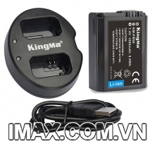 Bộ 1 pin 1 sạc đôi Kingma cho Sony NP-FW50