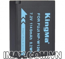 Pin máy ảnh Kingma cho Fujifilm NP-W126