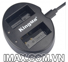 Sạc đôi Kingma for  Panasonic DMW-BLC12