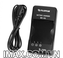 Sạc dây máy ảnh Fujifilm BC-50 (cho pin Fujifilm NP-50 ) - Hàng nhập khẩu