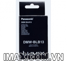 Pin máy ảnh Panasonic DMW-BLB13, Dung lượng cao