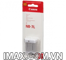 Pin máy ảnh Canon NB-7L, Dung lượng cao