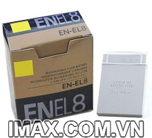 Pin máy ảnh Nikon EN-EL8, Dung lượng cao