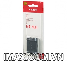 Pin máy ảnh Canon NB-1LH, Dung lượng cao