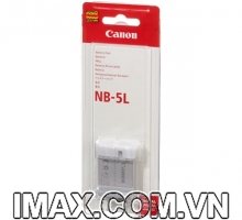 Pin máy ảnh for Canon NB-5L, Dung lượng cao