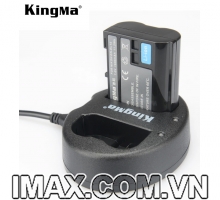 Bộ 1 pin 1 sạc máy ảnh Kingma cho Nikon EN-EL15