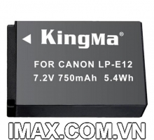 Pin máy ảnh Kingma cho Canon LP-E12