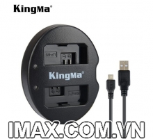 Sạc đôi Kingma cho pin Canon LP-E5
