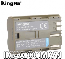 Pin máy ảnh Kingma cho Canon BP-511A