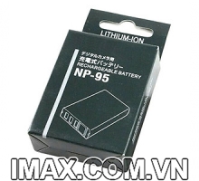 Pin máy ảnh Fujifilm NP-95, Dung lượng cao