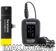 Mic thu âm Saramonic Blink 500 Pro B3 cho thiết bị IOS