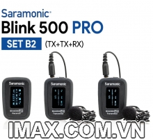 Micro không dây Saramonic Blink 500 Pro B2