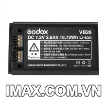 Pin VB-26 cho Flash Godox V1. V860III
