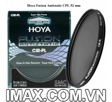 Kính lọc phân cực Filter Hoya Fusion PL-Cir 52mm