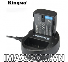 Bộ 1 viên pin và 1 sạc Kingma cho Panasonic DMW-BLF19