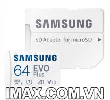Thẻ nhớ Samsung Micro SDXC EvoPlus 64GB 130 Mb/s