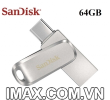 USB OTG Type-C 64GB SanDisk Ultra Dual Drive Luxe