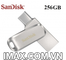 USB OTG Type-C 256GB SanDisk Ultra Dual Drive Luxe