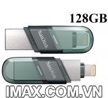 USB OTG 128GB Sandisk iXpand Flip for Iphone Ipad