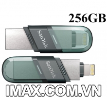 USB OTG 256GB Sandisk iXpand Flip for Iphone Ipad