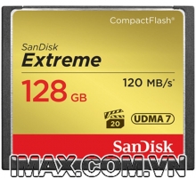 Thẻ nhớ CF Sandisk Extreme 128GB 800x 120MB/s