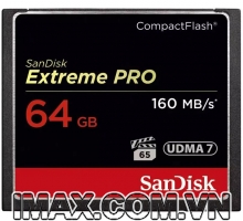 Thẻ nhớ CF Sandisk Extreme Pro 64GB 1067x 160MB/s