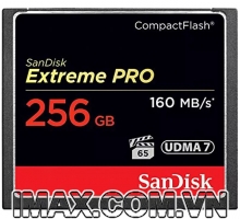 Thẻ nhớ CF Sandisk Extreme Pro 256GB 1067x 160MB/s