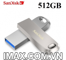 USB 512GB Sandisk Ultra Luxe CZ74