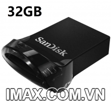 USB Sandisk 32GB Ultra Fit CZ430 3.1/3.0/2.0 130MB/s