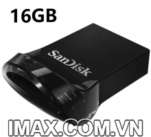 USB Sandisk 16GB Ultra Fit CZ430 3.1/3.0/2.0 130MB/s