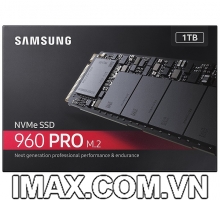 Ổ cứng 1TB SSD Samsung 960 Pro PCIe NVMe M.2 2280