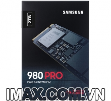 Ổ cứng SSD M2-PCIe 2TB Samsung 980 PRO NVMe 2280