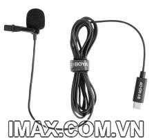 Micro thu âm BOYA BY-M3-OP, type C (dài 2m), dùng cho DJI Osmo Pocket