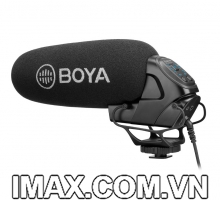 Micro thu âm Shotgun BOYA BY-BM3032 cho máy ảnh, máy quay, ghi âm