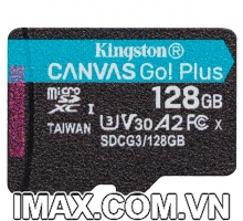 Thẻ nhớ Kingston Micro SDXC 128GB 170MB/s Canvas Go Plus