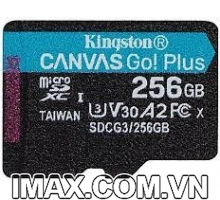 Thẻ nhớ Kingston Micro SDXC 256GB 170MB/s Canvas Go Plus