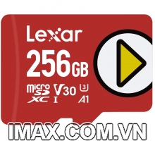 Thẻ nhớ Micro SDXC 256GB LEXAR PLAY UHS-I U3 V30 A1