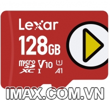 Thẻ nhớ Micro SDXC 128GB LEXAR PLAY UHS-I U1 V10 A1
