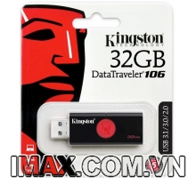 USB 3.1 Kingston DataTraveler DT106 32GB DT106/32GB