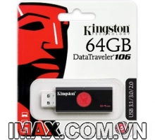 USB 3.1 Kingston DataTraveler DT106 64GB DT106/64GB