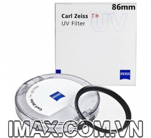 Kính lọc Filter Carl Zeiss T* UV 86mm (Chính hãng)