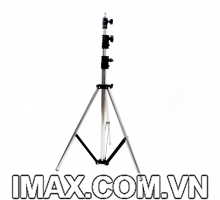 Chân đèn inox IN-A240, cao 240cm