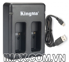 Sạc đôi Kingma for GoPro Hero 8 Black, Hero 7/6 Action Cameras KIT-GP8-BM042