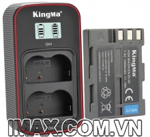 Bộ 1 pin 1 sạc đôi Ver 3 Kingma cho Nikon EN-EL3E