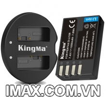 Bộ 1 pin 1 sạc đôi Kingma cho Pentax D-Li109