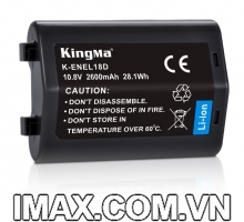 Pin máy ảnh Kingma cho Nikon EN-EL18D
